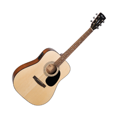 Violão Elétrico Aço Cort AD810E OP Folk Dreadnought