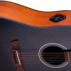 Violão Tagima Folk EQ Aço T/Sapele B/S Sapele Metropolis BKOP na internet