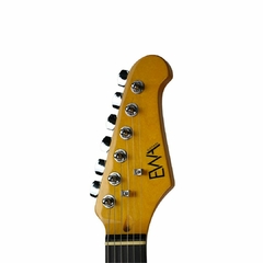 Guitarra EWA Strato Standard Line EWR200 MBL - Ateliê da Música