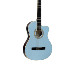 Violão Elétrico Nylon Tagima Cartageña Latin América LPBS Clássico Flat Cutaway na internet