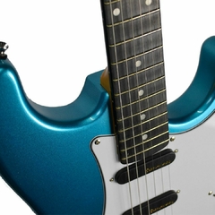 Guitarra EWA Strato Standard Line EWR200 MBL na internet