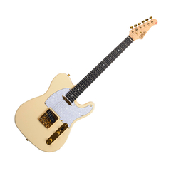 Guitarra Seizi Vintage Saitama TL– Cream Gold