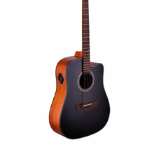 Violão Tagima Folk EQ Aço T/Sapele B/S Sapele Metropolis BKOP - comprar online