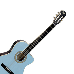 Violão Elétrico Nylon Tagima Cartageña Latin América LPBS Clássico Flat Cutaway - Ateliê da Música