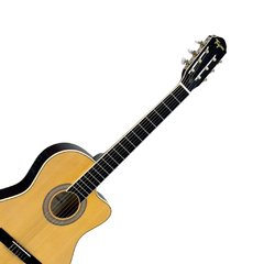 Violão Tagima CF Cutaway EQ Nylon T/Spruce B/S ALA Cartagena NTABS - Ateliê da Música