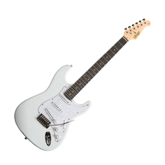 Guitarra Seizi Vintage Stratocaster Shinobi SSS White PH