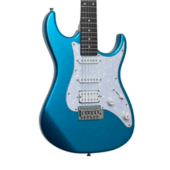 Guitarra Tagima Woodstock Stratocaster HSS TG-520 MBL na internet