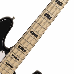 Baixo Michael Jazz Bass BM675N 4 Cordas Preto - Ateliê da Música