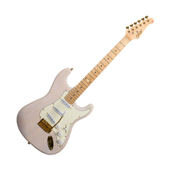 Guitarra Seizi Vintage Shinobi Sss - White Blonde Maple