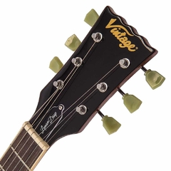 Guitarra Vintage Les Paul V100PGM Reissued LD - Ateliê da Música