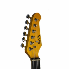 Guitarra EWA Stratocaster Standard Line EWR200 VWH - Ateliê da Música