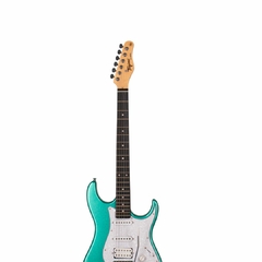 Guitarra Tagima Strato 2S 1H Escala Escura Escudo PW TG-520 MSG - comprar online