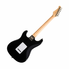 Guitarra Seizi Vintage Stratocaster Shinobi SSS Black Maple - comprar online