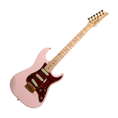 Guitarra Seizi Katana Yoru Sss - Mp - Pink Shell Gold