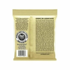 Encordoamento Ernie Ball Acoustic Guitar Strings Earthwood Light 11/52 2004 - comprar online