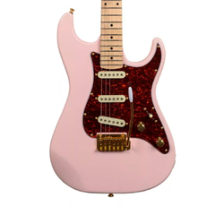 Guitarra Seizi Katana Yoru Sss - Mp - Pink Shell Gold na internet