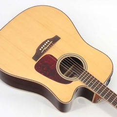 Violão Takamine GD93CE N & TK40D - Ateliê da Música