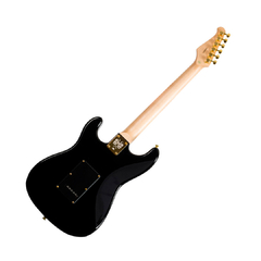 Guitarra Seizi Vintage Budokan Black Gold - comprar online