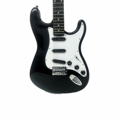 Guitarra EWA Strato Standard Line EWR200BK - Ateliê da Música