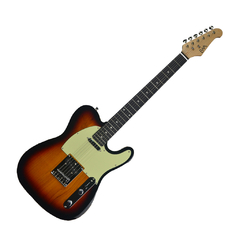 Guitarra EWA Standard Line Ayla Sunburst Telecaster