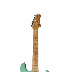 Guitarra Tagima Strato 2S 1H Escala Clara Escudo AWH TG-540 SG - Ateliê da Música