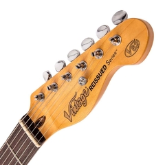 Guitarra Vintage V62 Reissued Ash Blonde na internet