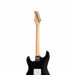 Guitarra Seizi Vintage Stratocaster Shinobi SSS Black Maple na internet