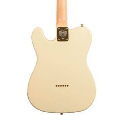 Guitarra Seizi Vintage Saitama TL– Cream Gold - Ateliê da Música