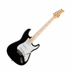 Guitarra Seizi Vintage Stratocaster Shinobi SSS Black Maple