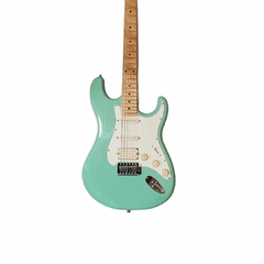 Guitarra Tagima Strato 2S 1H Escala Clara Escudo AWH TG-540 SG - comprar online