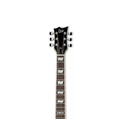 Guitarra ESP LTD EC-256 Flamed Maple Dark Brown Sunburst - Ateliê da Música