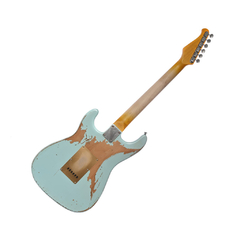 Guitarra Seizi Relic Shinobi Case Relic Daphne Blue - comprar online