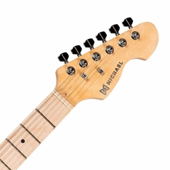 Guitarra Michael ST Advanced GM227N MBK - Ateliê da Música