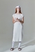 Vestido VCG Blanco - comprar online