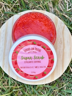 Sugar Scrub - Banho em Frutas na internet