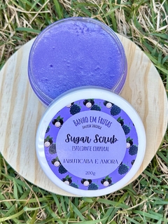 Sugar Scrub - Banho em Frutas - Amarih Saboaria