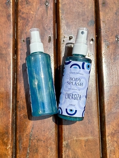 Body Splash - Energiza Olho Grego