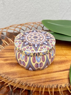 Vela Aromática Mandala - Amarih Saboaria