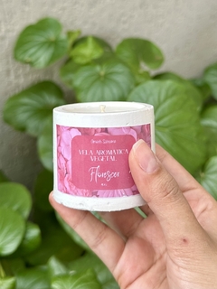 Mini Vela Aromática Florescer na internet