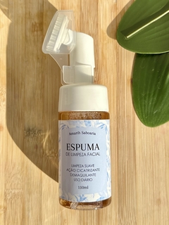 Espuma de Limpeza Facial - comprar online