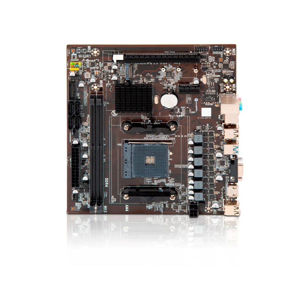 Placa Mãe AMD A320 DDR4