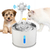 Fonte de água automática Pet com sensor de movimento infravermelho na internet
