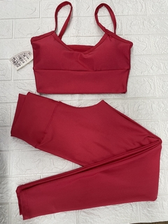 CONJUNTO LEGGINGS POWER tam: M cod: 20042