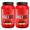 KIT -2- WHEY 100% Pure - COOKIES AND CREAM