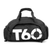 BOLÇA MOCHILA T60 ACADEMIA - PRETA 1