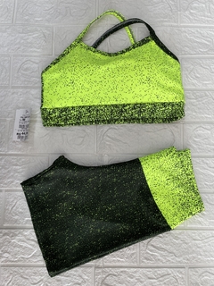 CONJUNTO SHORT MEIA COXA tam: M cod: 00167608