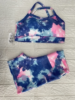 CONJUNTO SHORT MEIA COXA tam: G cod: 99167611