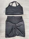 CONJUNTO SHORT MEIA COXA tam: G cod: 120212