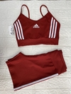 CONJUNTO SHORT ADIDAS tam: G - cod:00167687