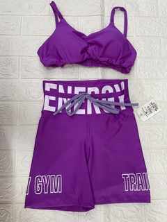 CONJUNTO SHORT CORDA FRENTE tam: M cod: 120232